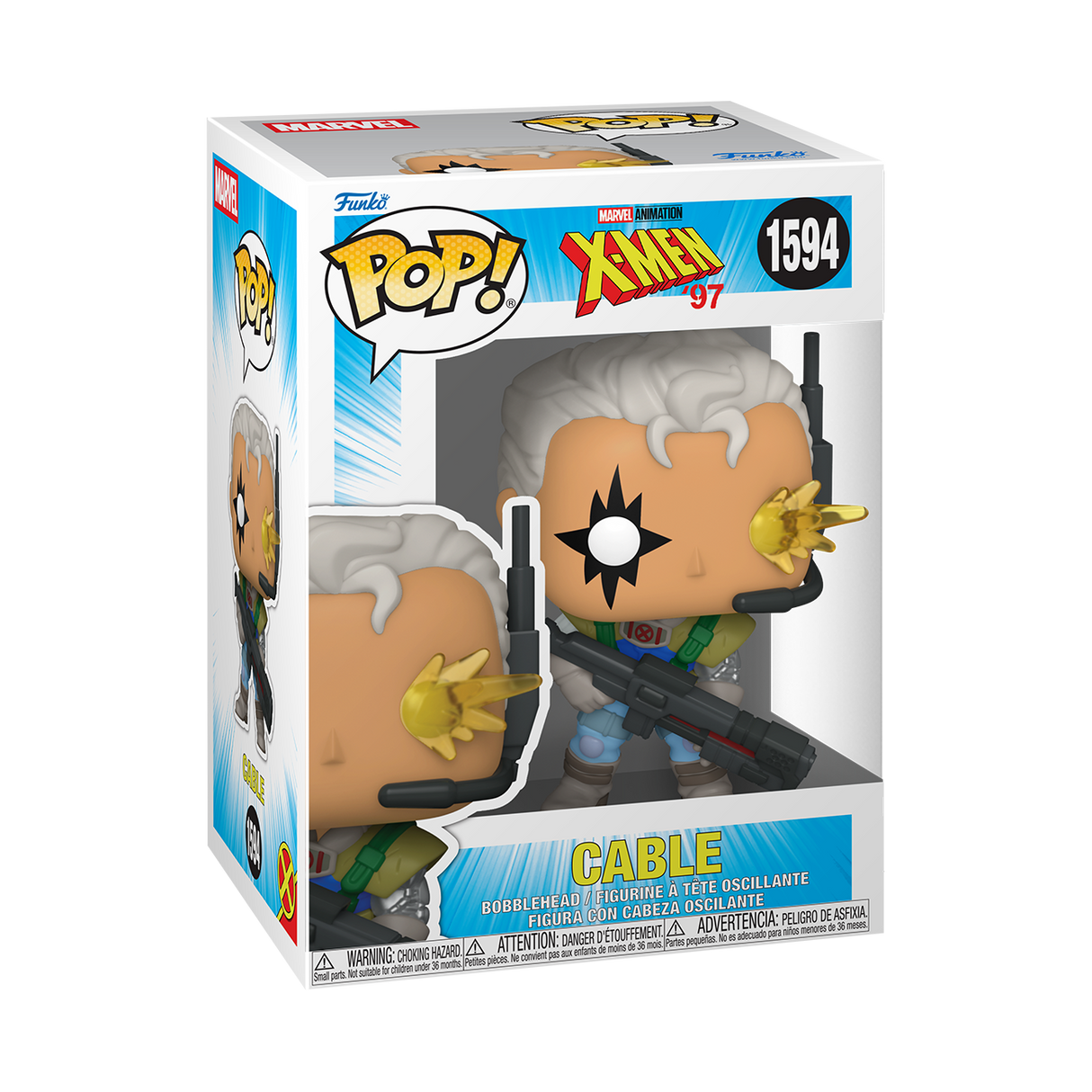 Funko Pop! Marvel: X-Men '97: Cable