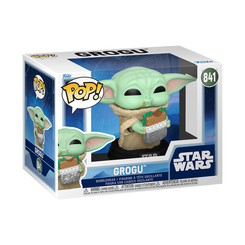 Funko Pop! Mandalorian and Grogu: Grogu