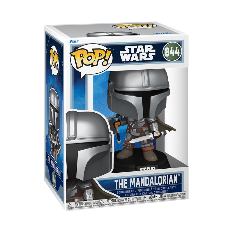 Funko Pop! Mandalorian and Grogu: The Mandalorian