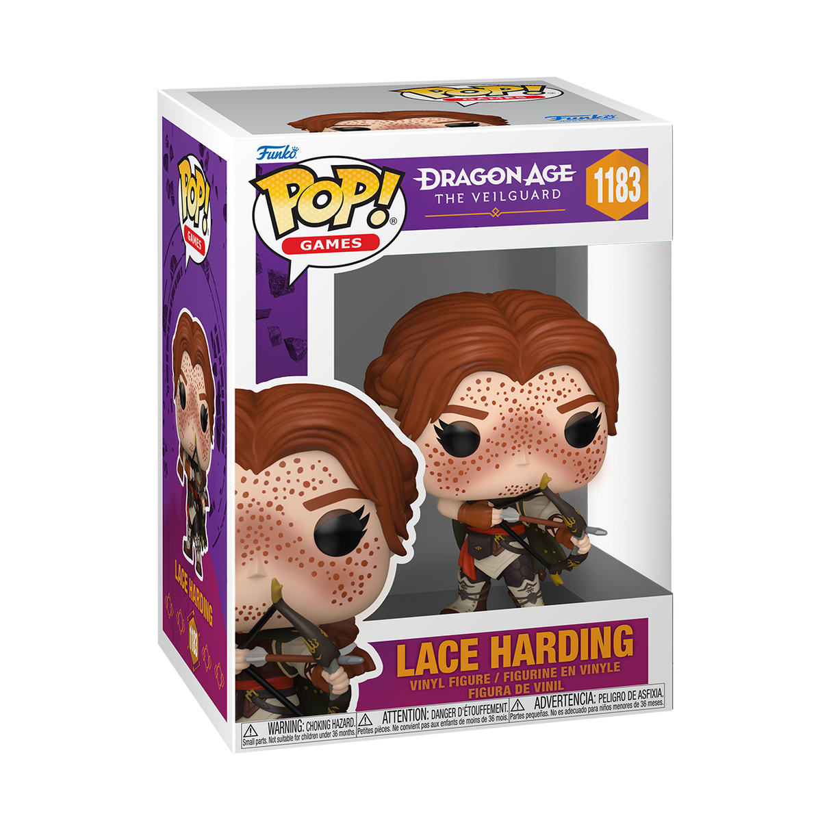 Funko Pop! Games: Dragon Age The Veilguard: Lace Harding