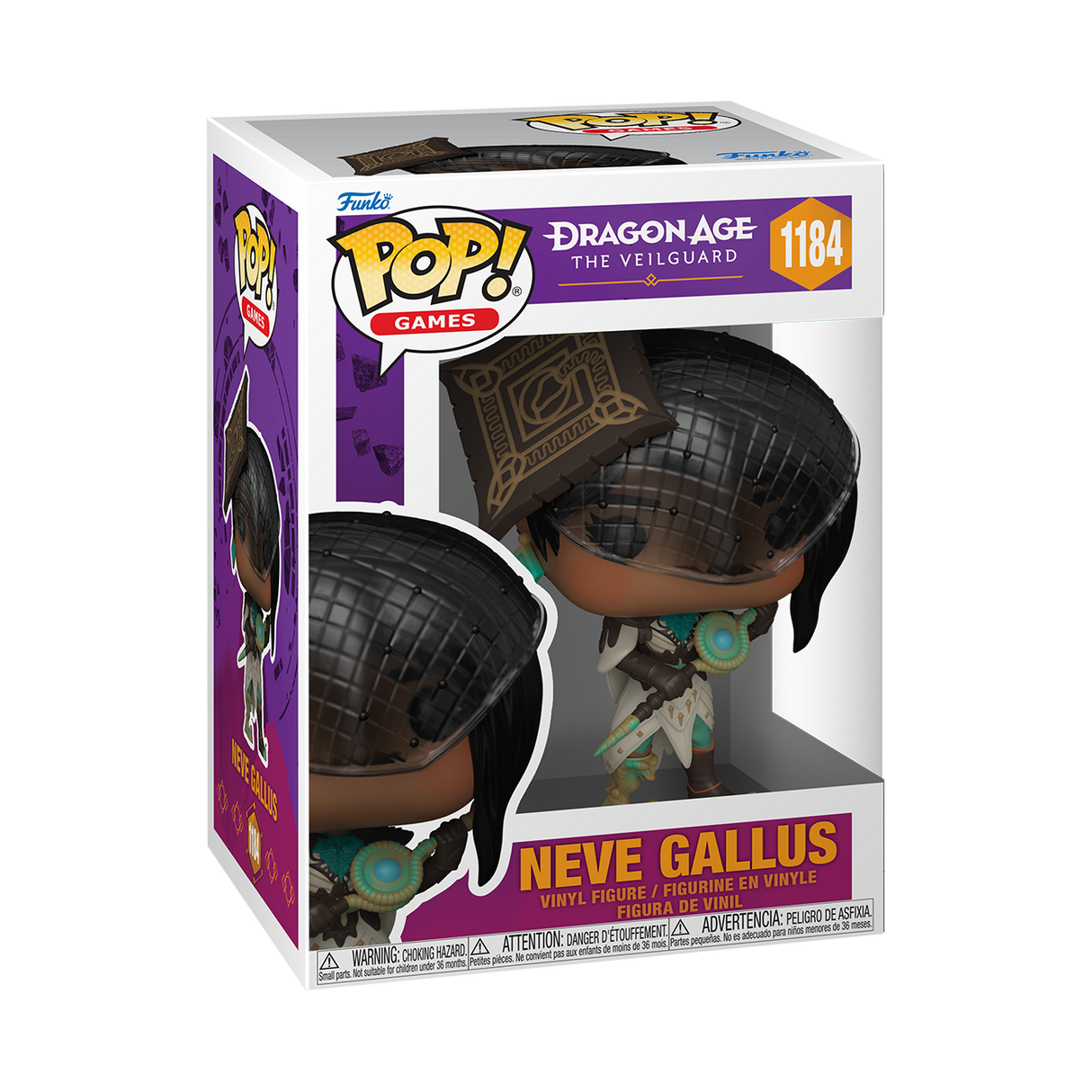 Funko Pop! Games: Dragon Age The Veilguard: Neve Gallus