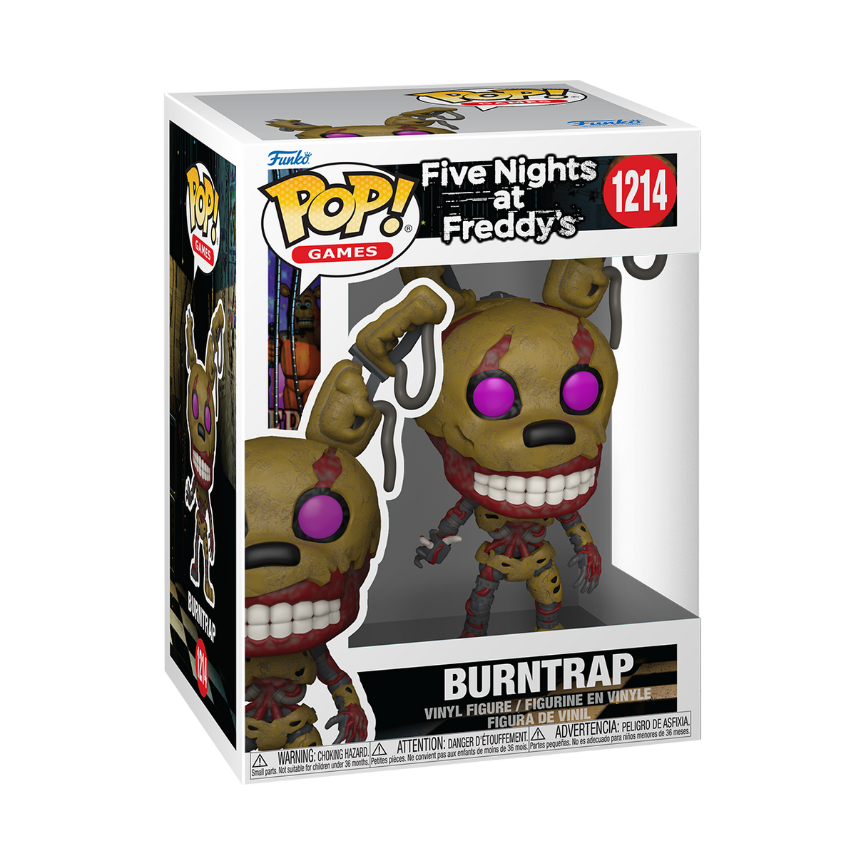 Funko Pop! Games: Five Nights at Freddy's: Burntrap