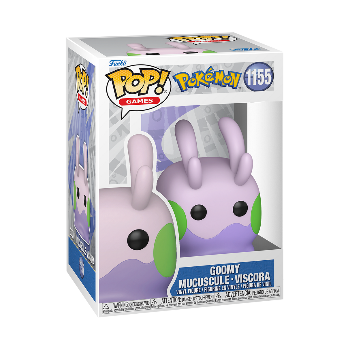 Funko Pop! Games: Pokemon: Goomy