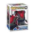 Funko Pop! Games Zoroark figure from Pokémon series, collectible vinyl toy with detailed Pokémon Zoroark character design.