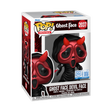 Funko Pop! Ghost Face Devil Face figure from Movies collection, detailed face mask with red eyes, collectible toy by Shak's Pop Shop