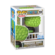Funko Pop! Animation One Piece Zoro Straw Hat Pirates figure, special edition with detailed character design, collectible toy.