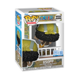 Funko Pop! Animation One Piece Usopp figure from Straw Hat Pirates, featuring Usopp in his signature outfit and expressive pose.