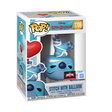 Funko Pop! Disney Stitch with Balloon figure from Lilo and Stitch, TargetCon 2026 exclusive by Shak's Pop Shop, front view.