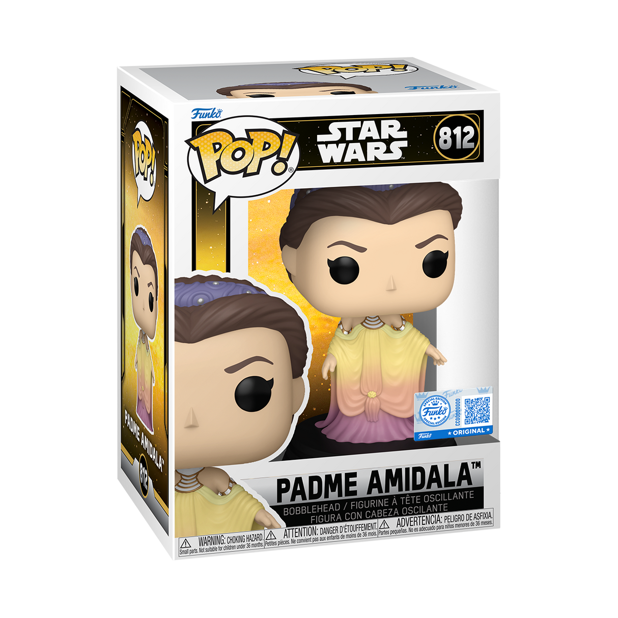 Funko Pop! Star Wars: Padme Amidala (Funko Special Edition)