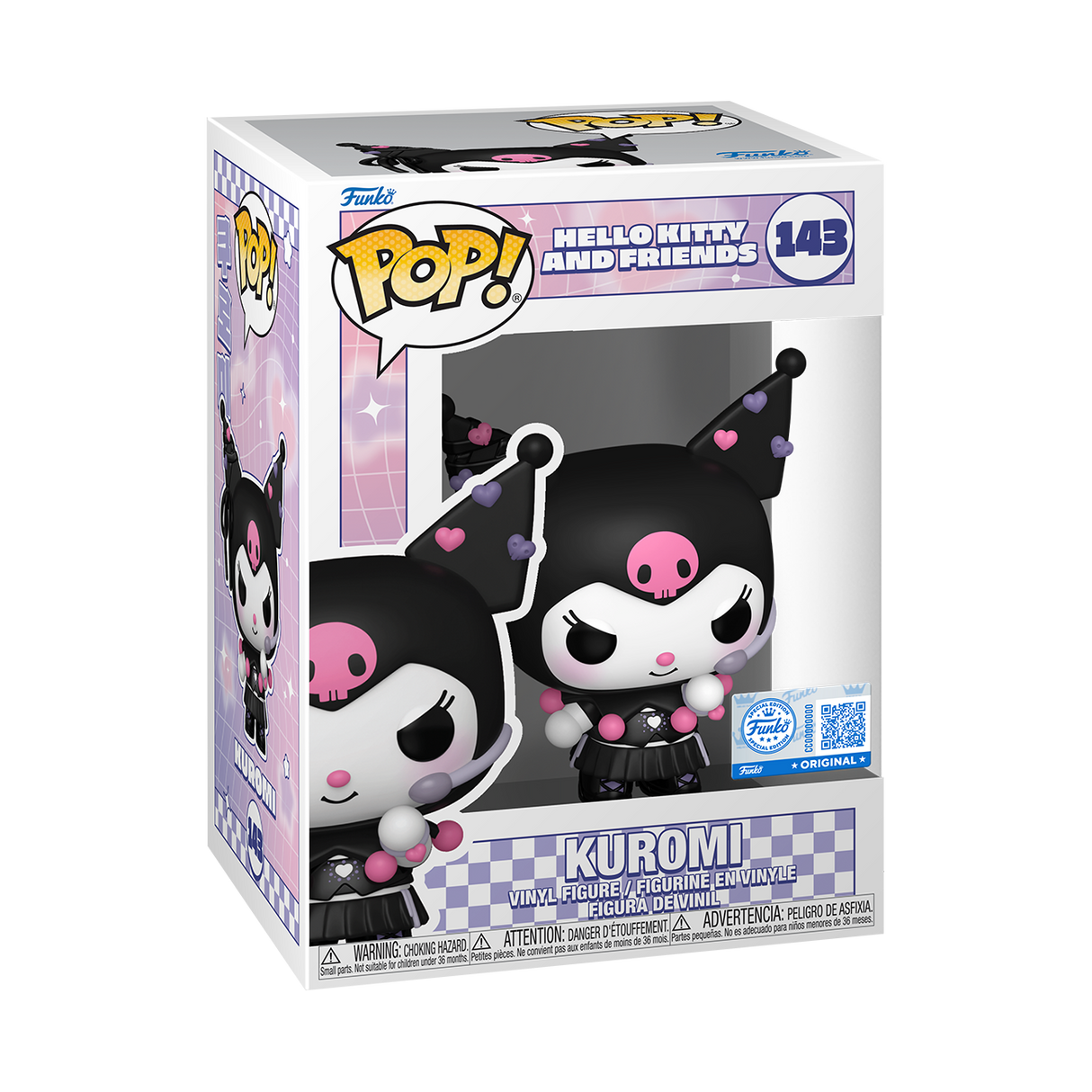 Funko Pop! Sanrio: Hello Kitty and Friends: Kuromi (Funko Special Edition)