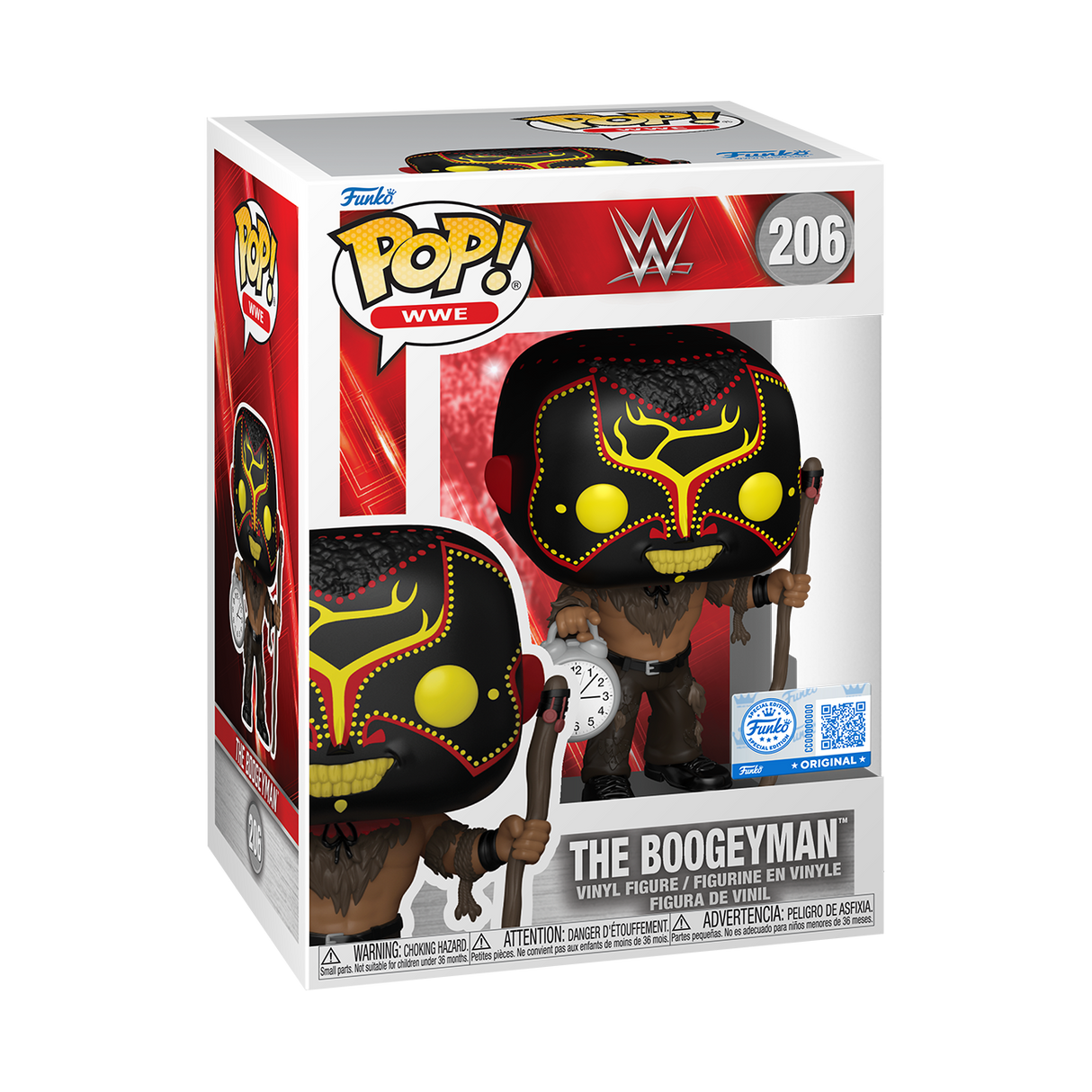 Funko Pop! WWE: Boogeyman (Funko Special Edition)