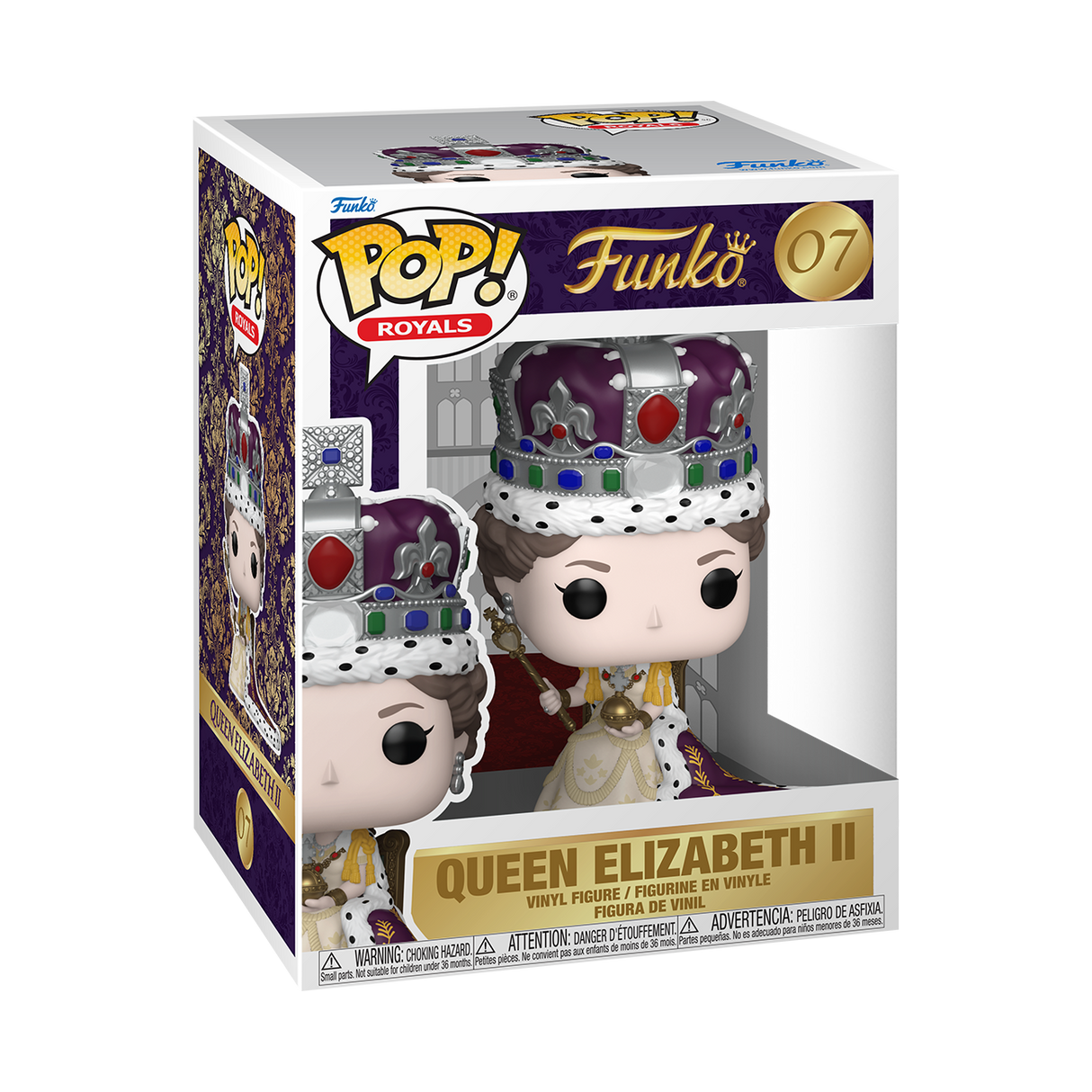 Funko Pop! Premium: Royals: Queen Elizabeth II