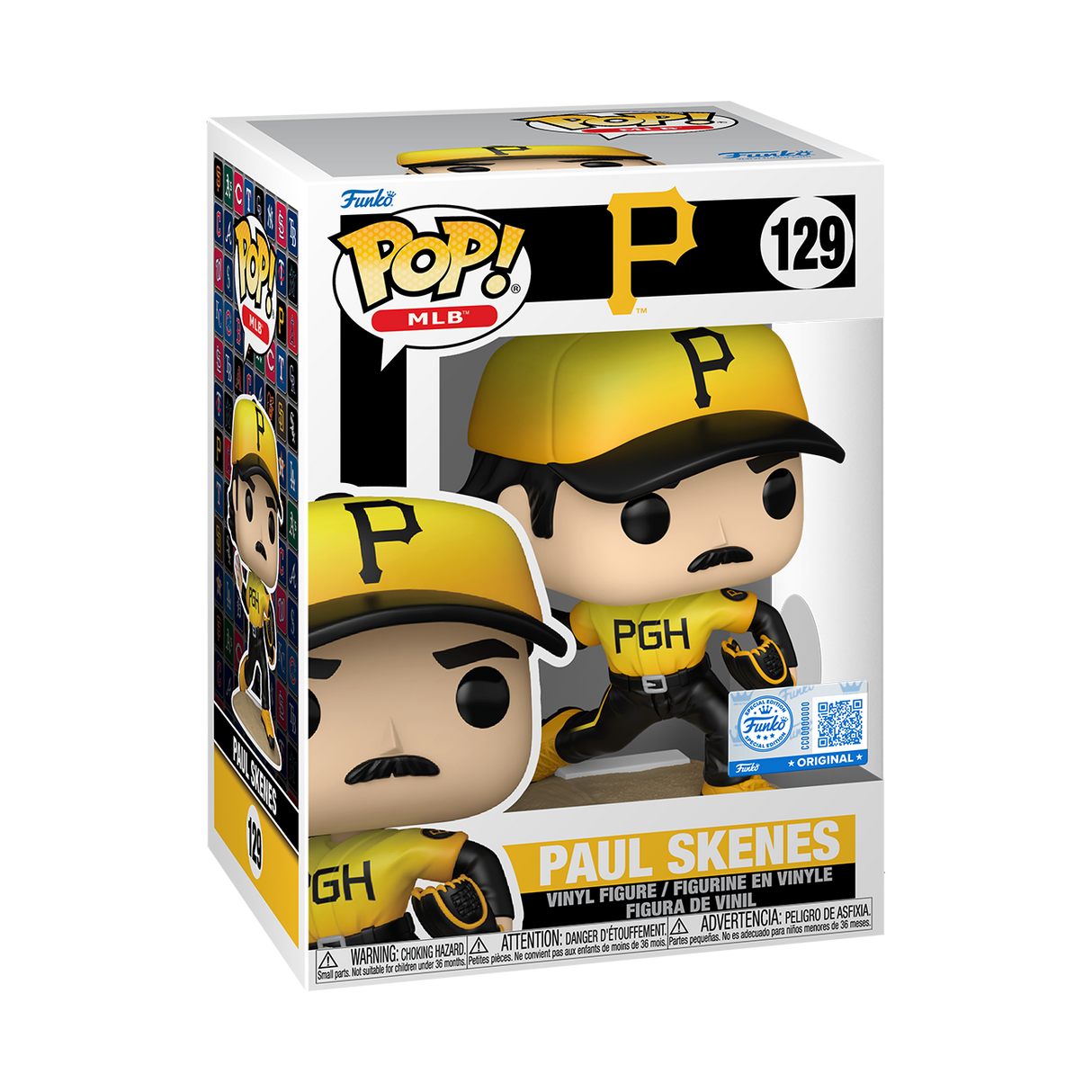 Funko Pop! MLB: San Diego Padres: Paul Skenes (Fanatics Exclusive)