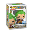 Funko Pop! Animation: One Piece Bartolomeo figure, collectible vinyl toy with detailed design, from Shak's Pop Shop.