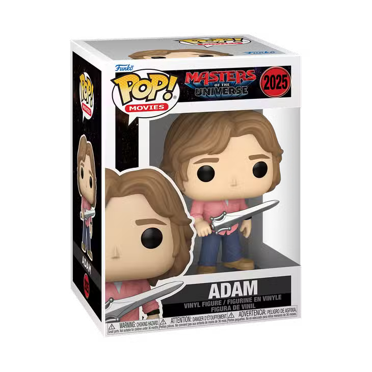 Funko Pop! Movies: Masters of the Universe: Adam