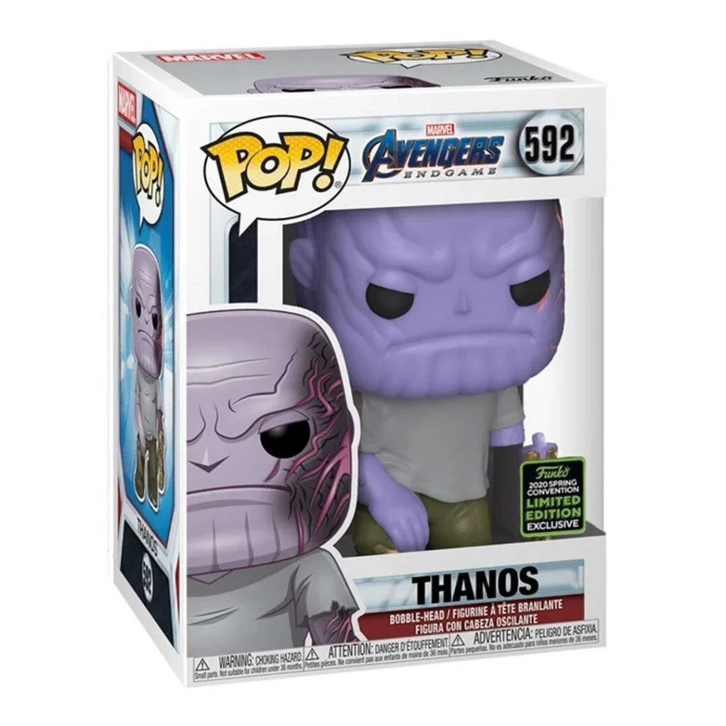 Funko Pop! Marvel: Avengers Endgame: Thanos (2020 Spring Convention Shared Exclusive)