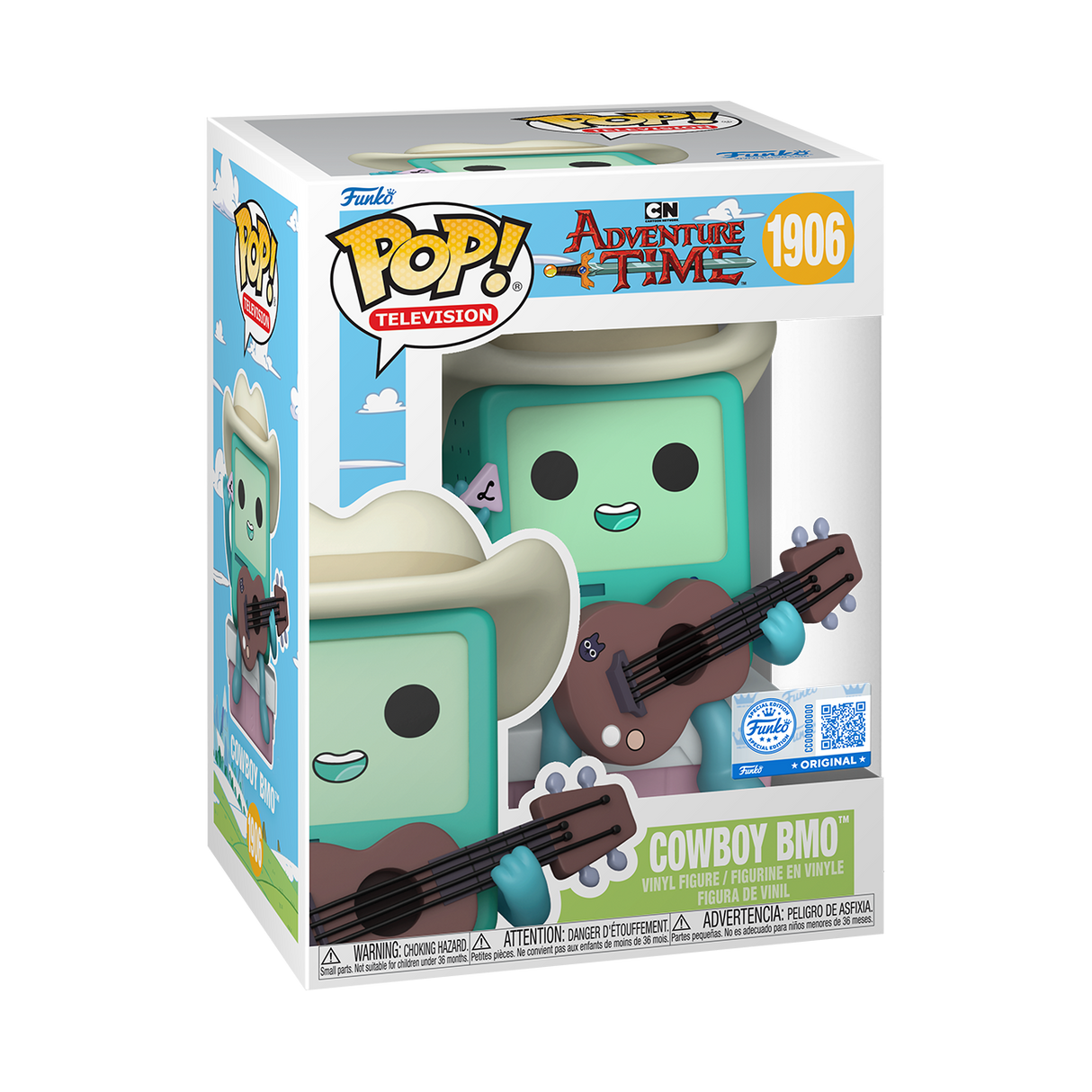 Funko Pop! Television: Adventure Time: Cowboy BMO (Hot Topic Exclusive)