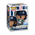 Funko Pop! MLB Aaron Judge New York Yankees collectible figure with salute pose, from Shak's Pop Shop, special edition.