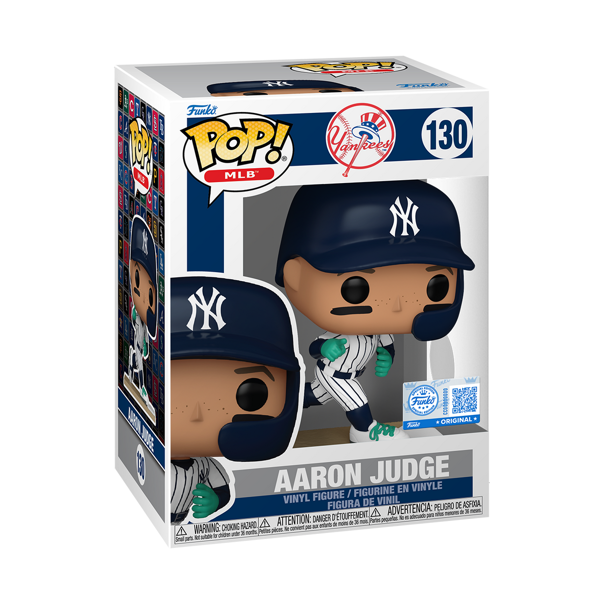 Funko Pop! MLB: New York Yankees: Aaron Judge (Funko Special Edition)
