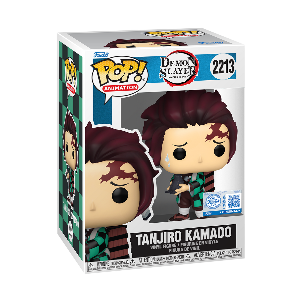 Funko Pop! Animation: Demon Slayer: Tanjiro Kamado (Specialty Series Exclusive)