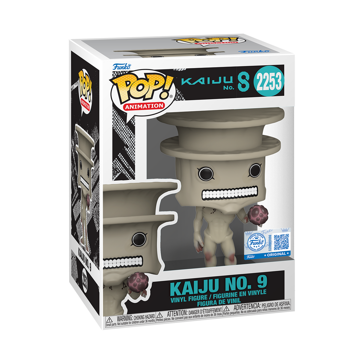 Funko Pop! Animation: Kaiju No.8: Kaiju No. 9 (Specialty Series Exclusive)