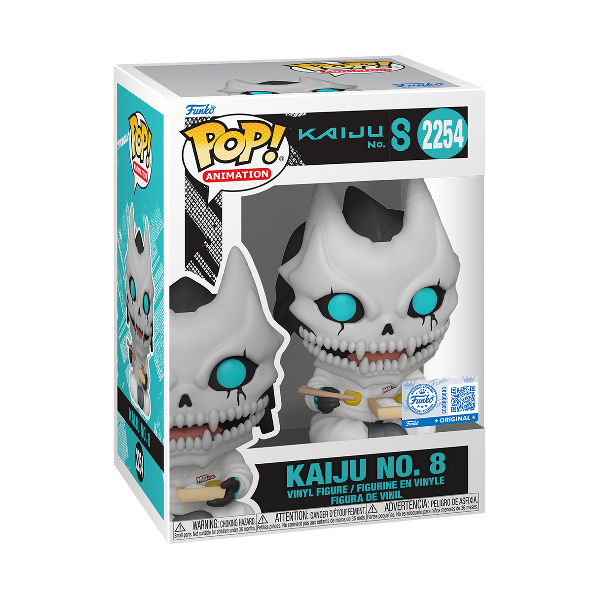 Funko Pop! Animation: Kaiju No.8: Kaiju No. 8 (Specialty Series Exclusive)