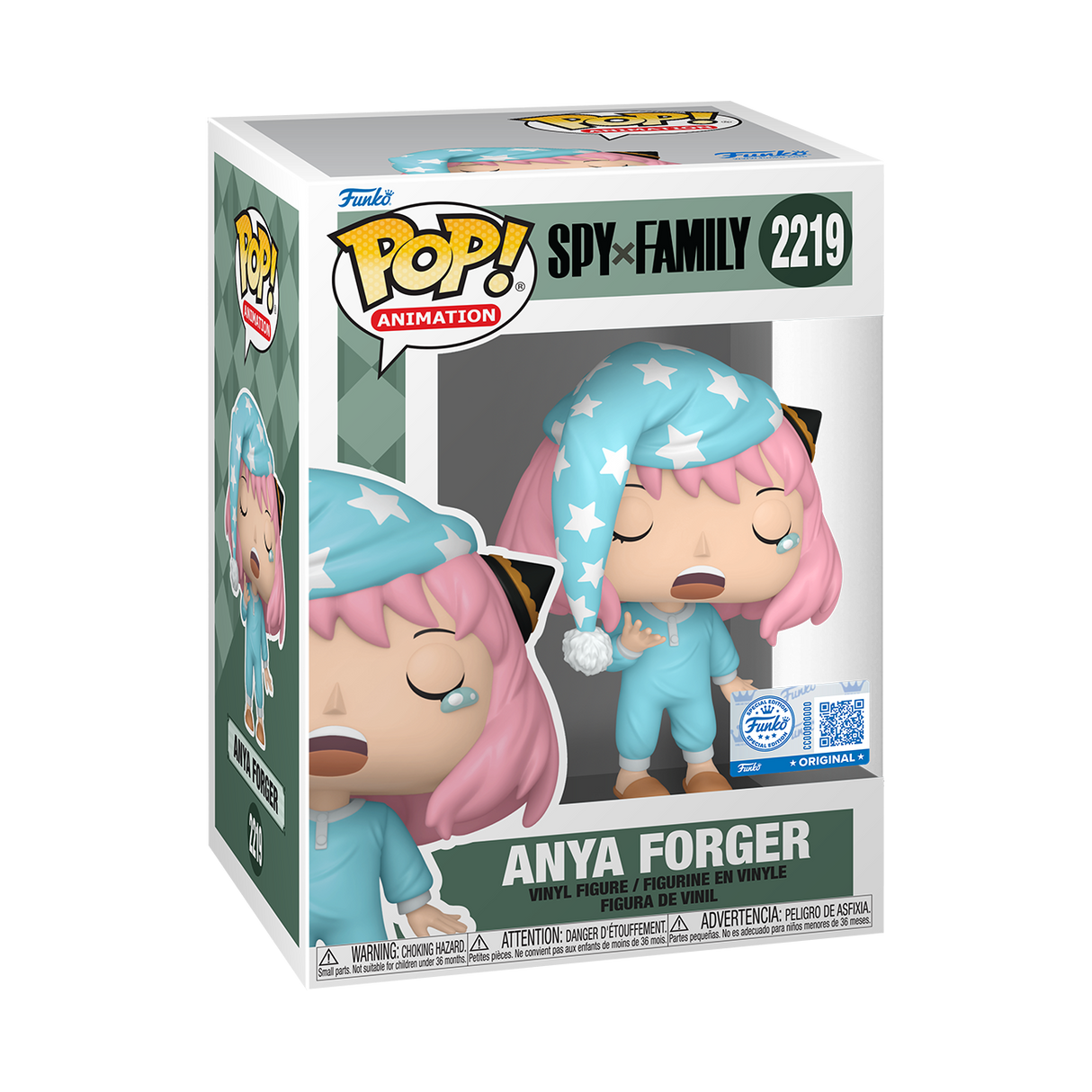 Funko Pop! Animation: Spy x Family: Anya Forger (Funko Special Edition)