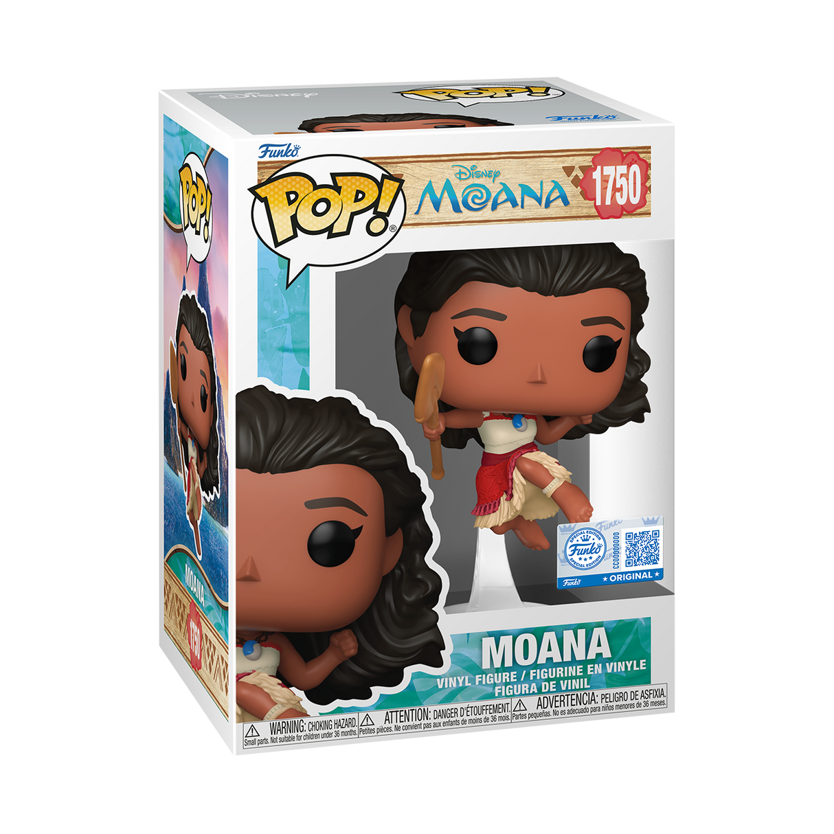 Funko Pop! Disney: Moana: Moana (Leaping) (Specialty Series Exclusive)