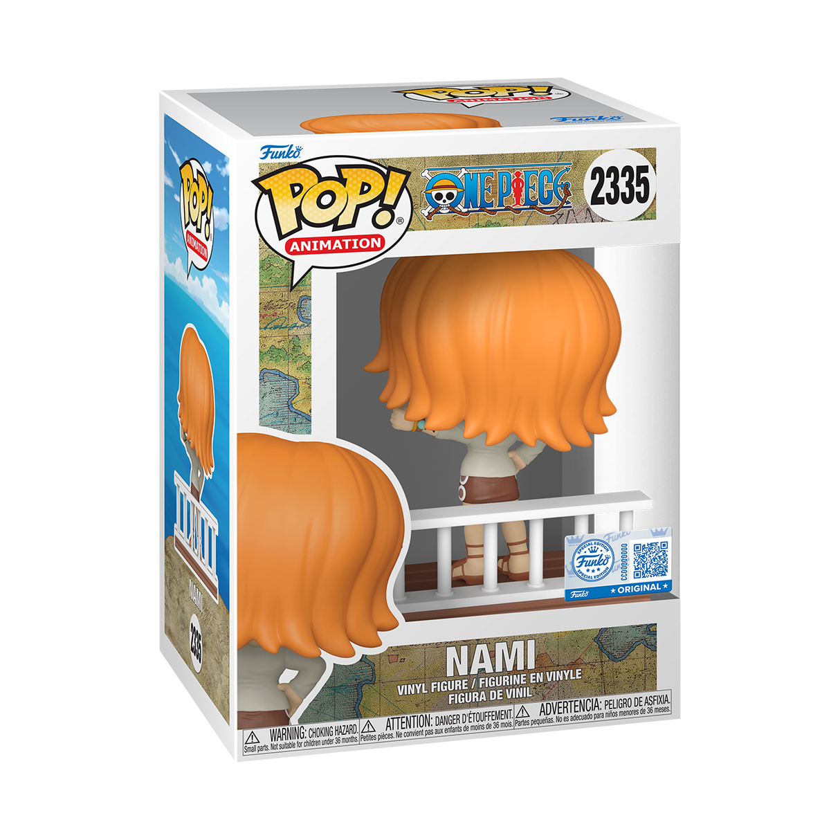 Funko Pop! Animation: One Piece: Nami (Straw Hat Pirates) (Funko Special Edition)