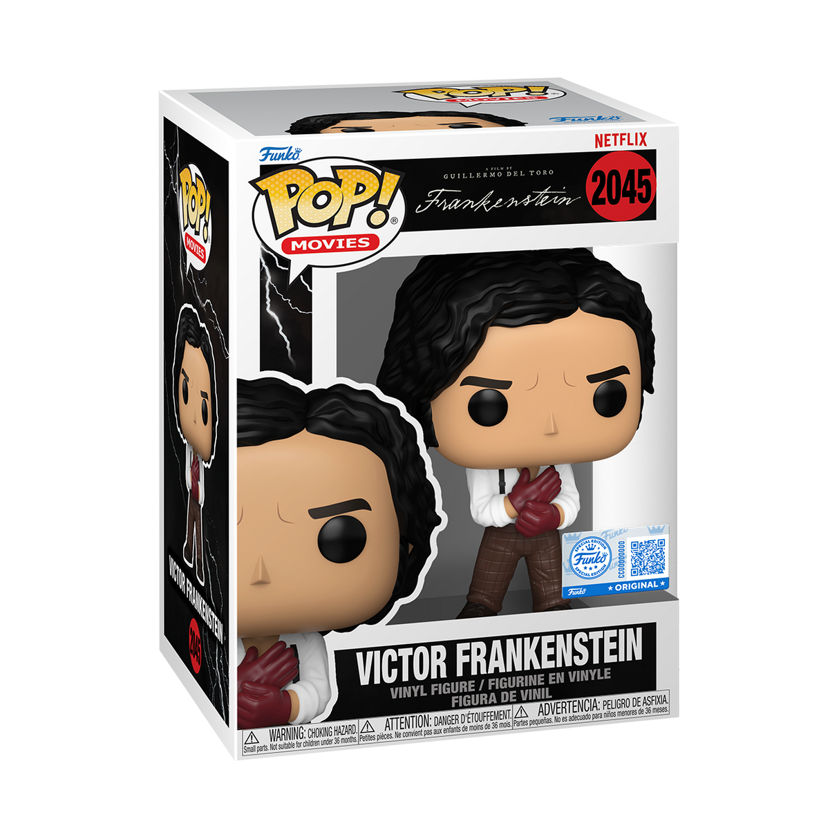 Funko Pop! Movies: Frankenstein: Victor Frankenstein (Funko Shop Exclusive)
