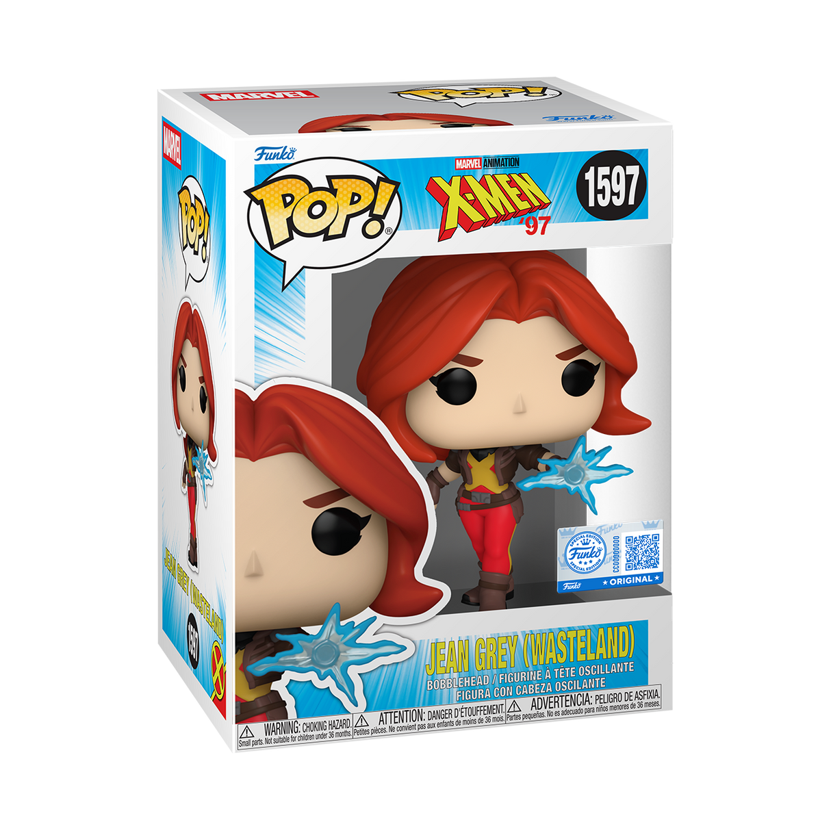Funko Pop! Marvel: X-Men '97: Jean Grey (Wasteland) (Funko Special Edition)