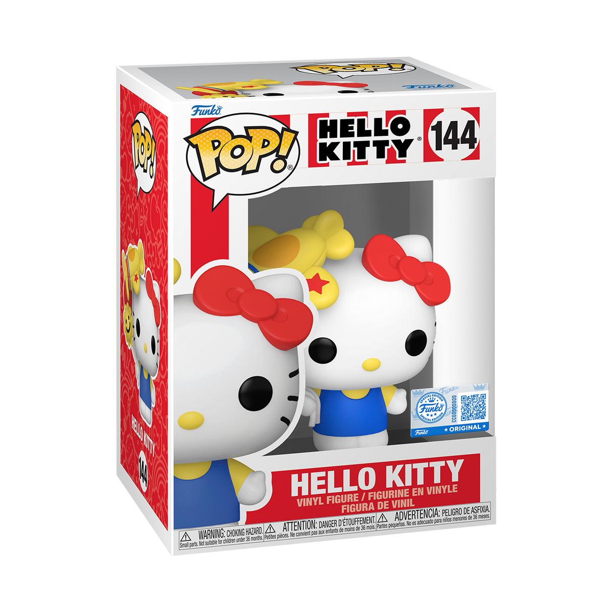 Funko Pop! Sanrio: Hello Kitty: Hello Kitty with Balloons (Funko Special Edition)