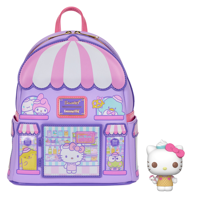 Funko Pop! Sanrio: Hello Kitty & Friends Bakery Pop! and Bag Bundle (2025 NYCC Convention Exclusive)