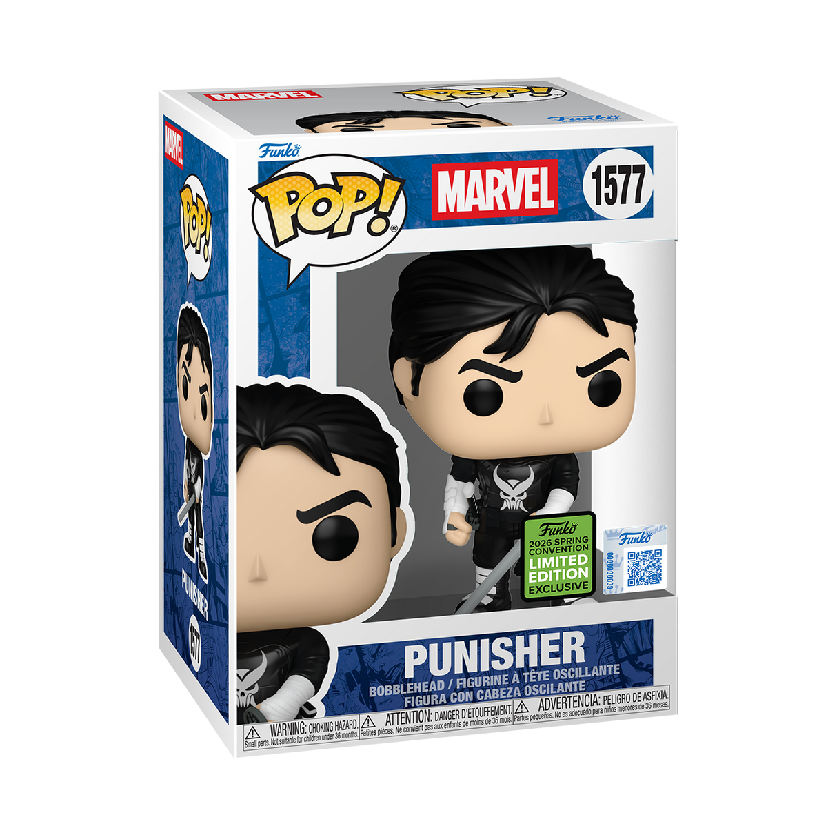 Funko Pop! Marvel: Punisher (2026 Spring Convention Shared Exclusive)