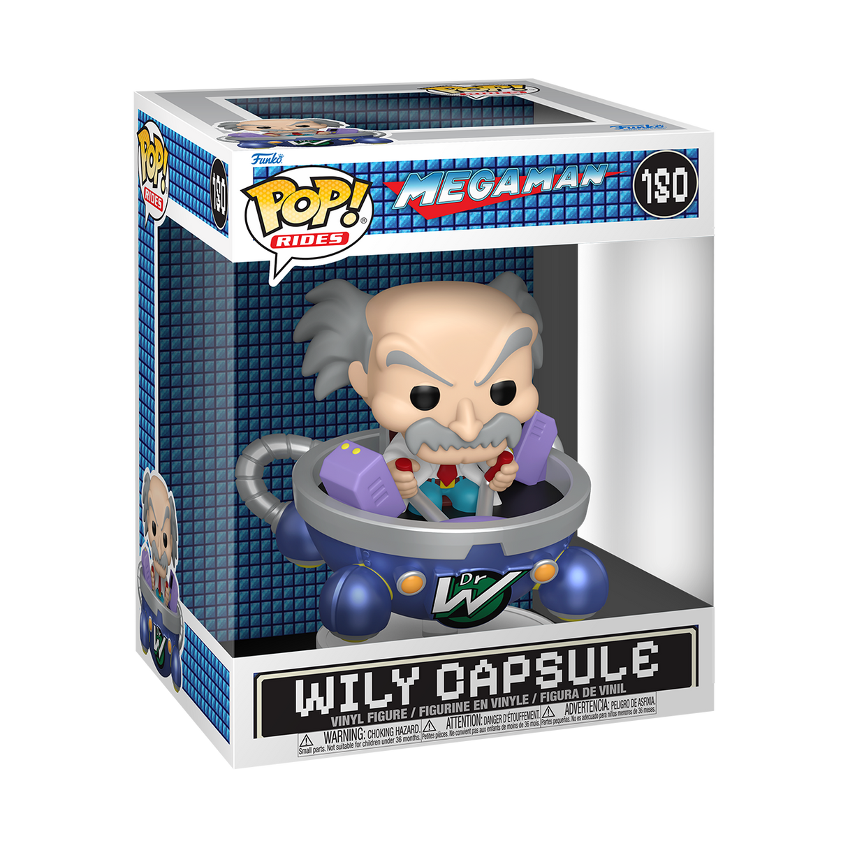 Funko Pop! Rides: Megaman: Wily Capsule