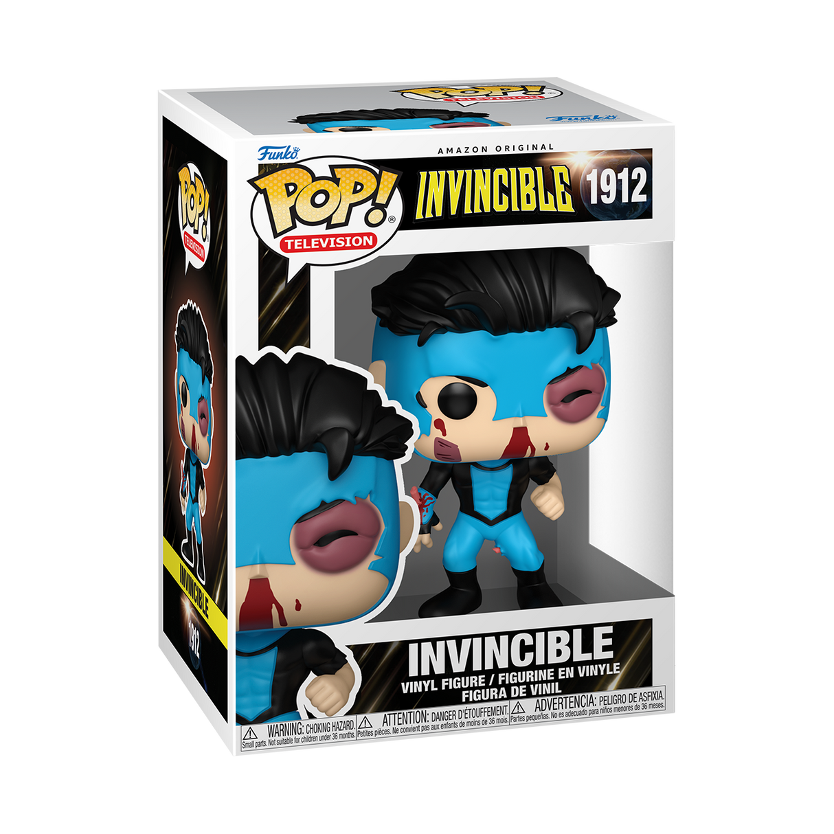 Funko Pop! Television: Invincible: Invincible (Bloody)