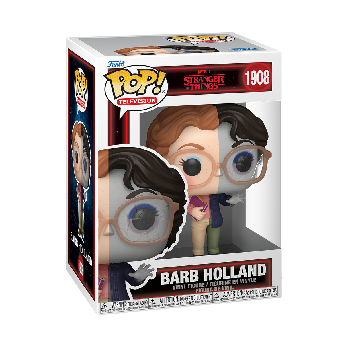 Funko Pop! Television: Stranger Things: Barb Holland (Split)