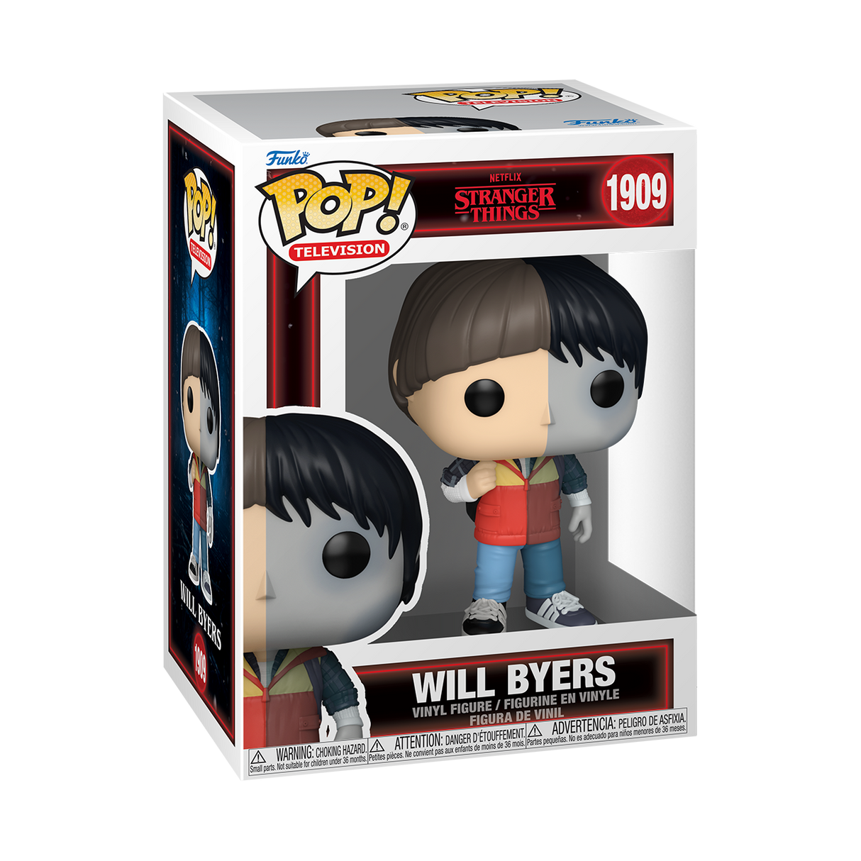 Funko Pop! Television: Stranger Things: Will Byers (Split