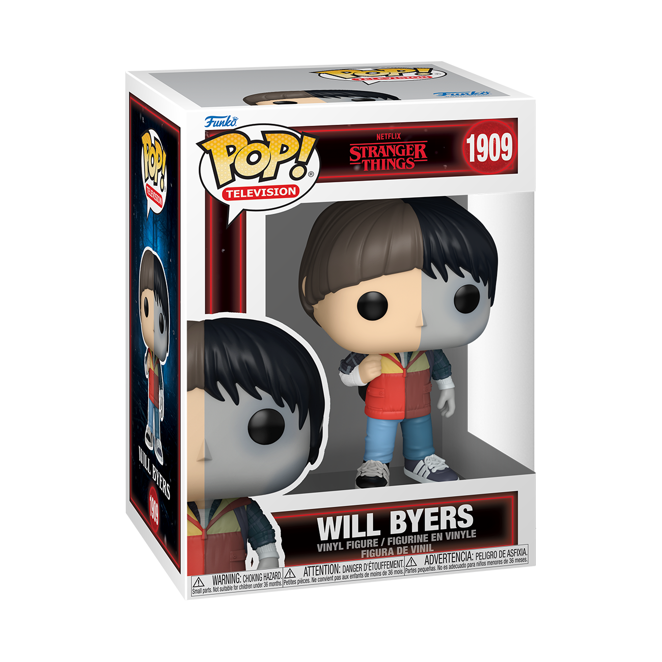 Funko Pop! Television: Stranger Things: Will Byers (Split