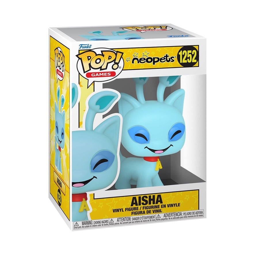 Funko Pop! Games: Neopets: Aisha
