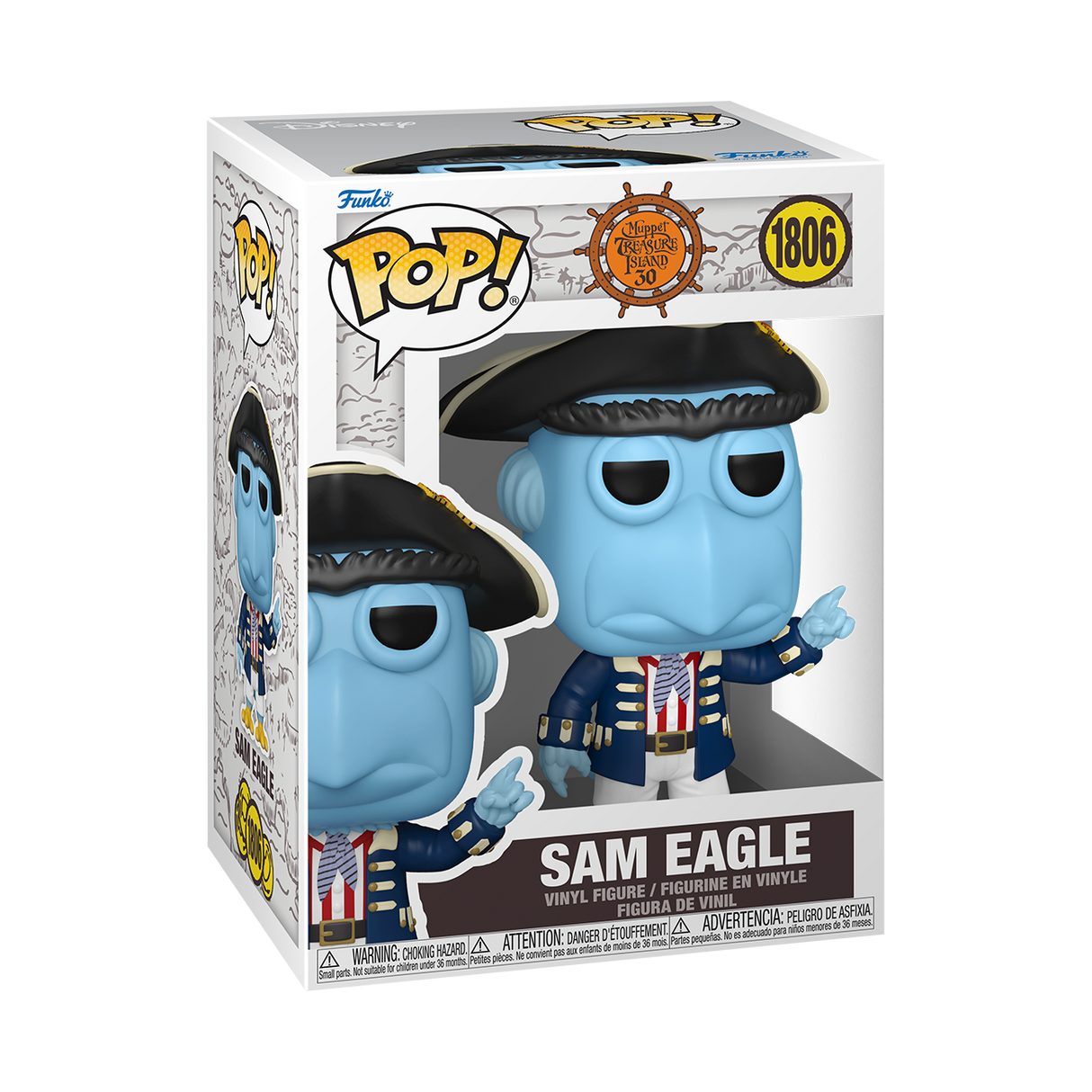 Funko Pop! Disney: Muppet Treasure Island: Sam Eagle