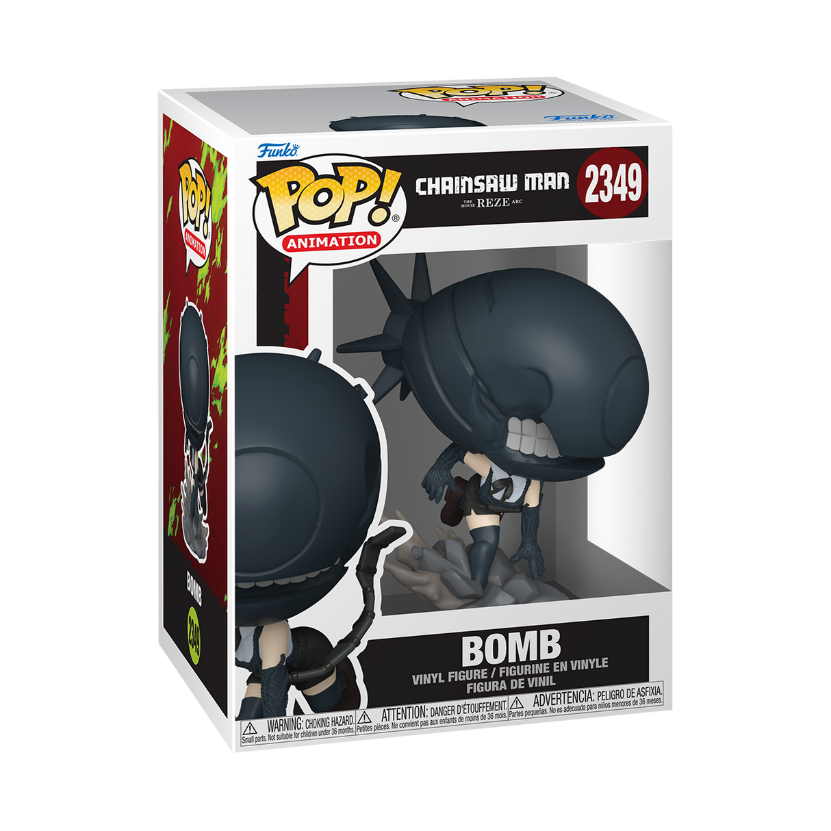Funko Pop! Animation: Chainsaw Man The Movie: Rez Arc: Bomb