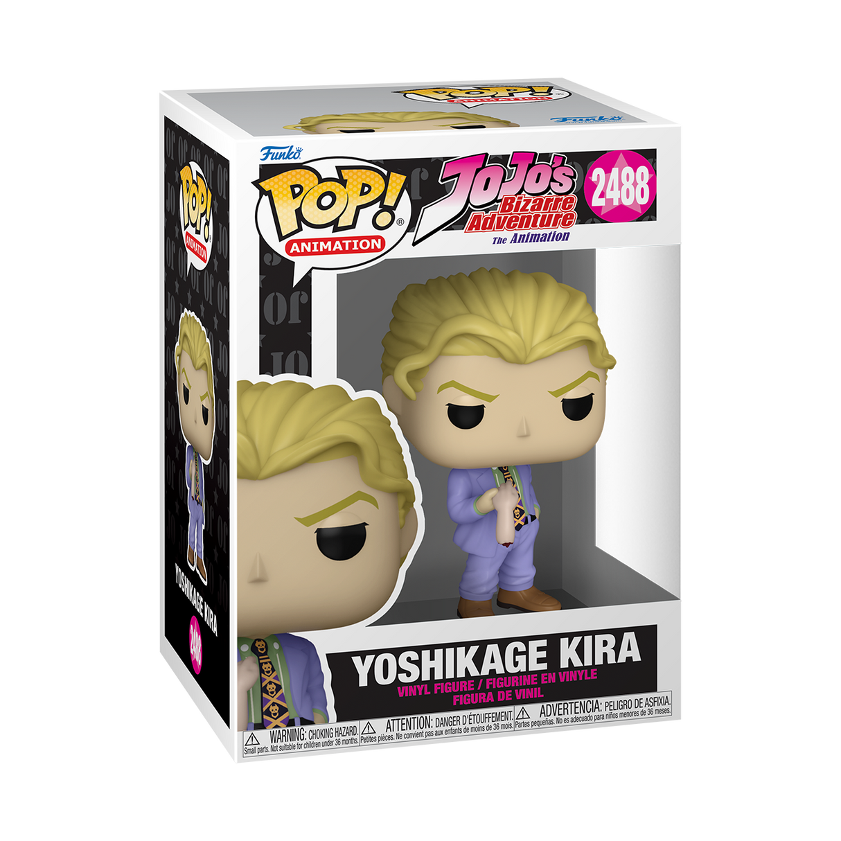 Funko Pop! Animation: Jojo's Bizarre Adventure: Yoshikage Kira