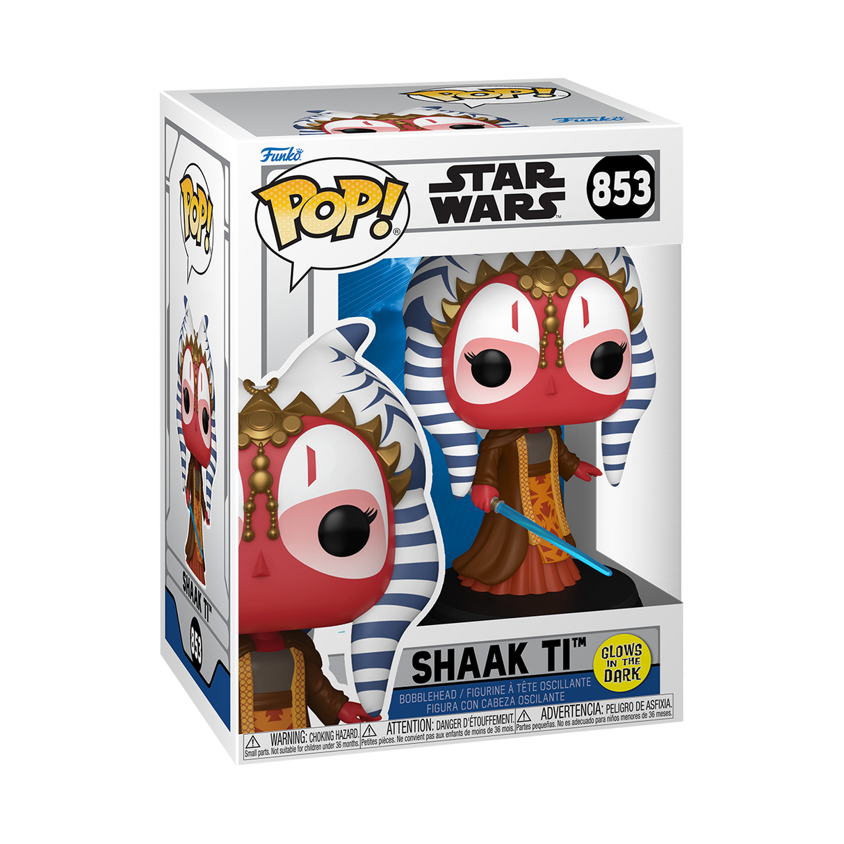 Funko Pop! Star Wars: Shaak Ti (Glow)