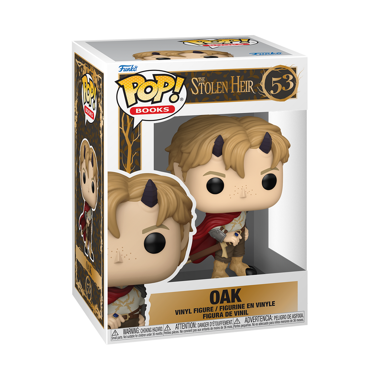 Funko Pop! Books: The Folk of the Air: The Stolen Heir: Oak