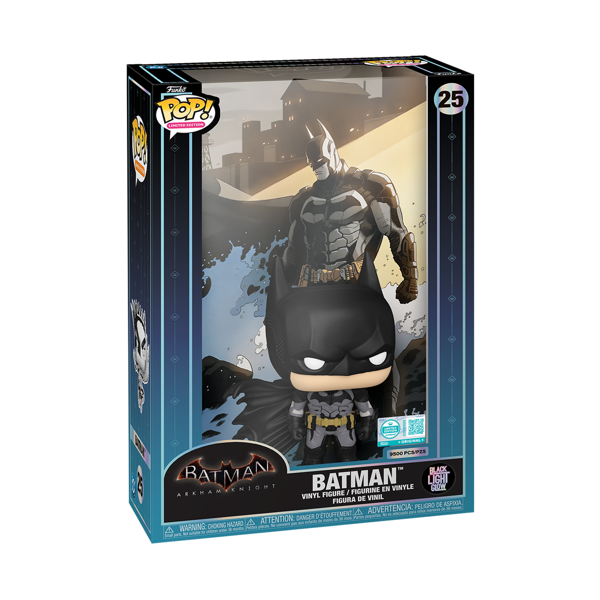 Funko Pop! Limited Edition: Batman Arkham Knight: Batman (UV) (LE 9,500) (Funko Supreme Edition)