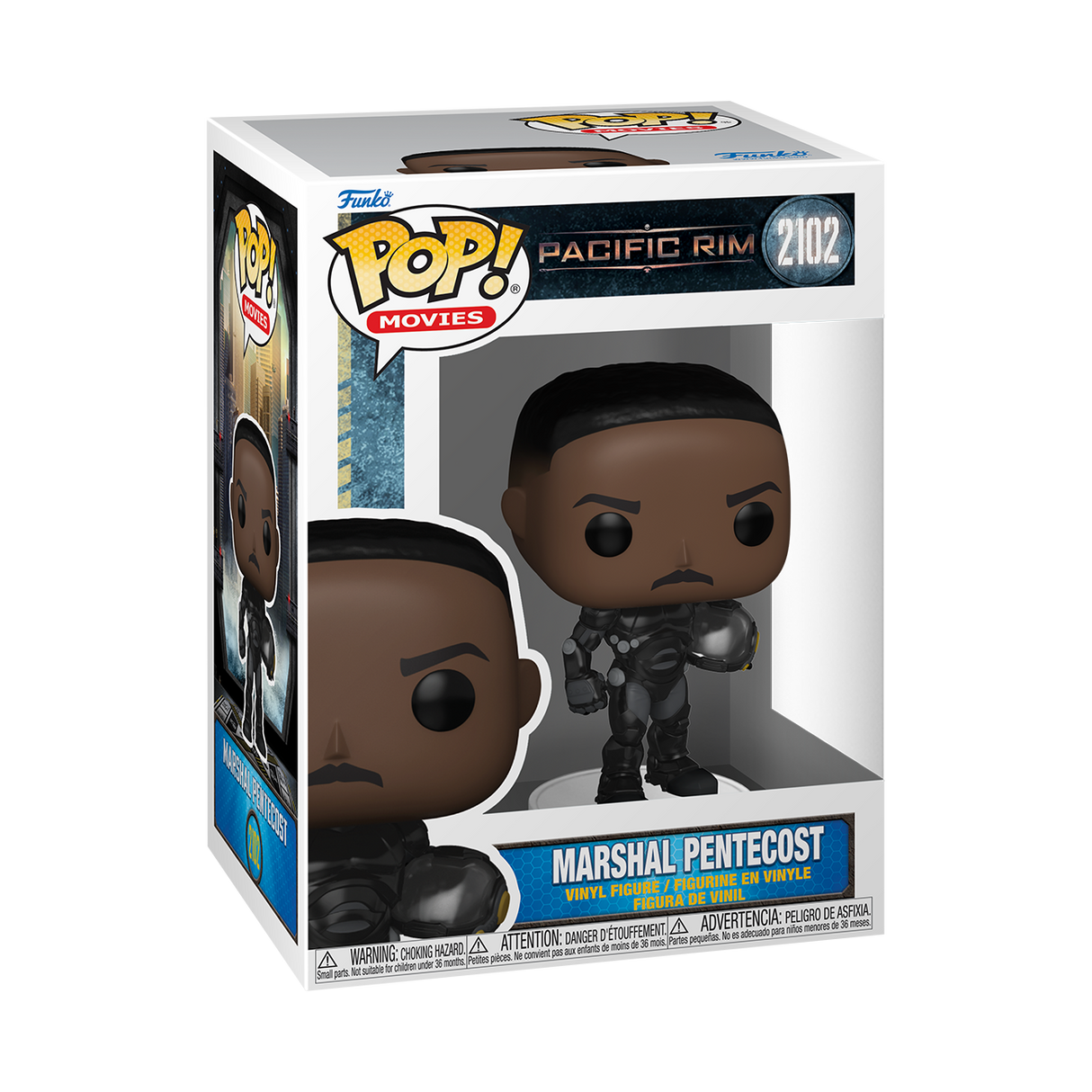 Funko Pop! Movies: Pacific Rim: Marshal Pentecost