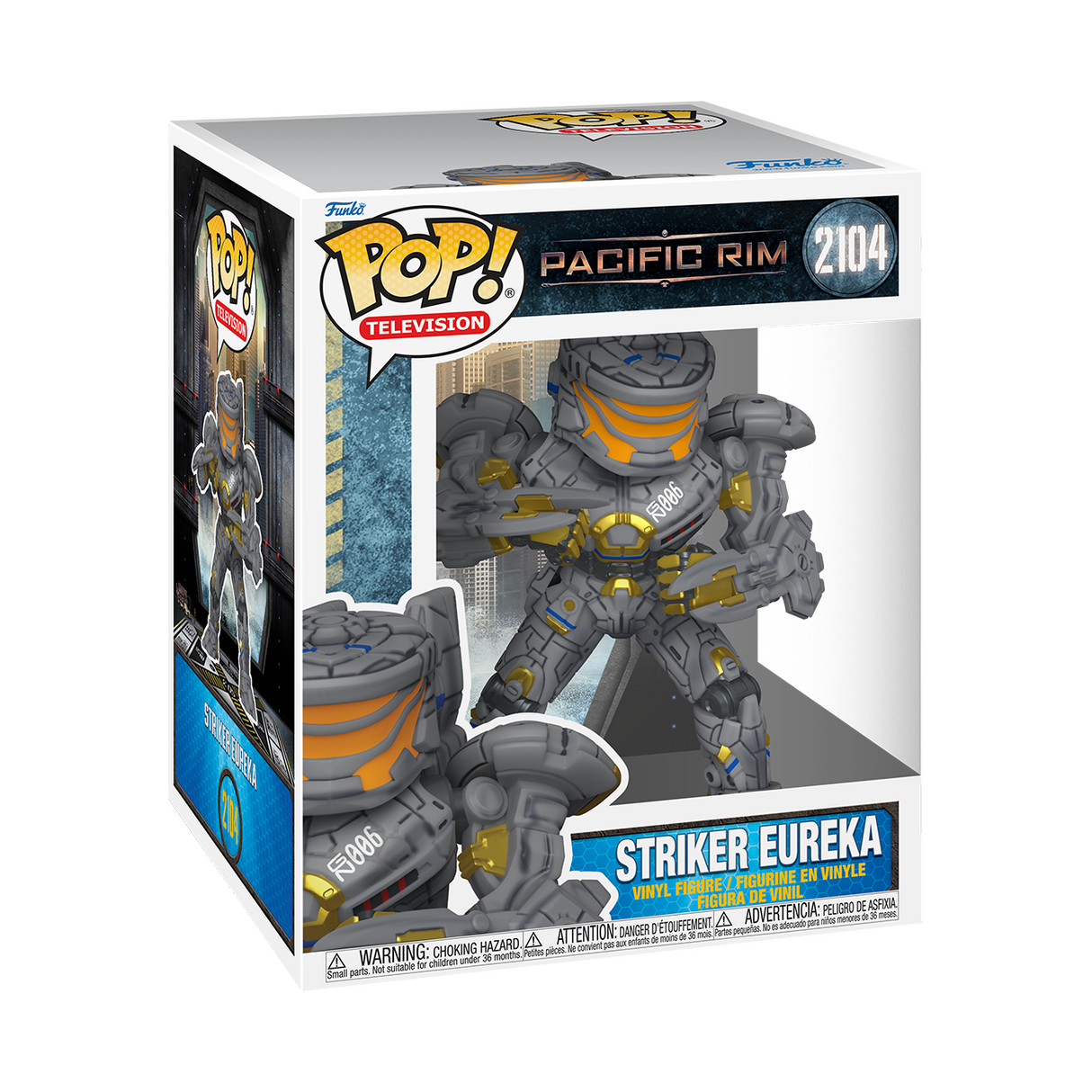 Funko Pop! Movies: Pacific Rim: Striker Eureka (Super 6")