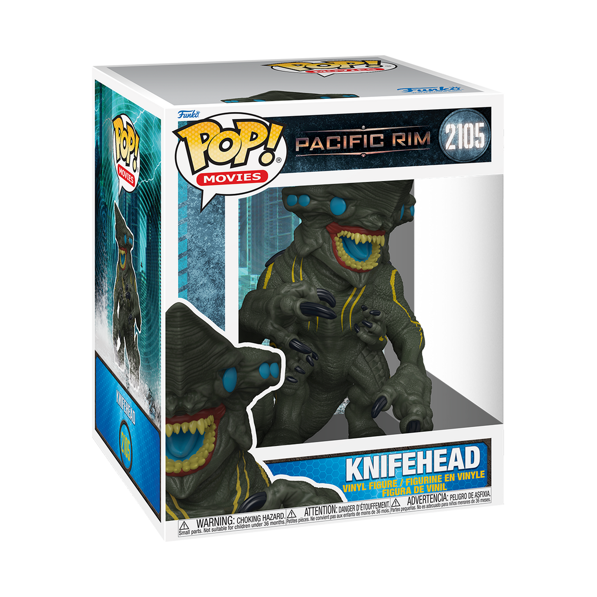 Funko Pop! Movies: Pacific Rim: Knifehead (Super 6")
