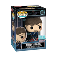 Funko Pop! Marvel's Tony Stark Supreme Edition figure, limited edition 9,500, with detailed design and exclusive Marvel Infinity Saga theme.